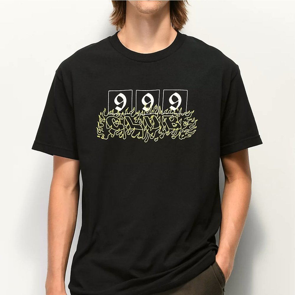 Vintage 999 Club By Juice WRLD Unisex Tshirt, 999 Black T-Shirt For Men